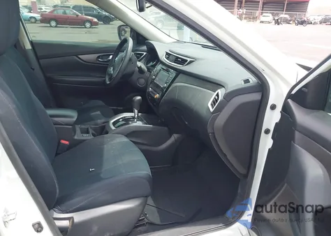 2015 Nissan Rogue Sv из США, поврежденный, VIN 5N1AT2MT1FC796627